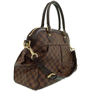 Louis Vuitton Brown Bag Trevi Damier Ebene